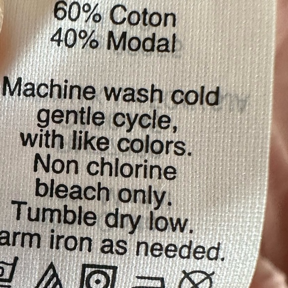 J. Crew NWOT Drapey Elbow Sleeve Tee DUSTY PINK Scoop Neck Top Shirt Medium - Picture 15 of 15